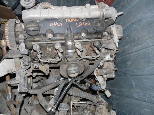 Двигатель CITROEN Xara Picasso 2.0 hdi C5