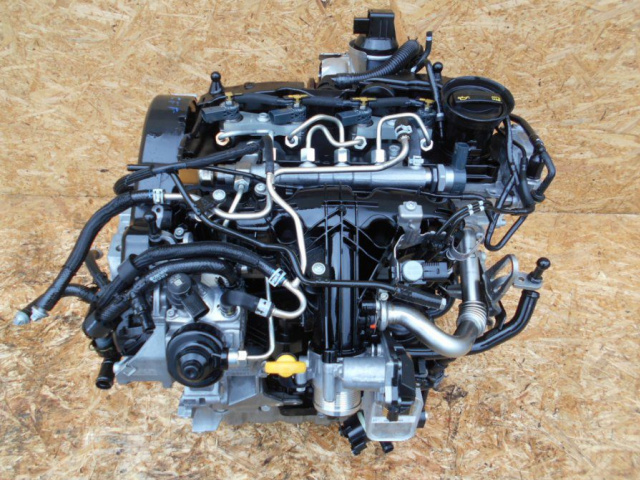 Двигатель 2.0 TDI VW GOLF PASSAT SHARAN TIGUAN CFF