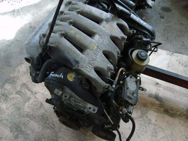 RENAULT LAGUNA двигатель в сборе 2.2 D гарантия