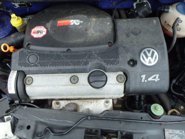 VW POLO двигатель 1.4 8V APQ 99г. GWARANCJIA