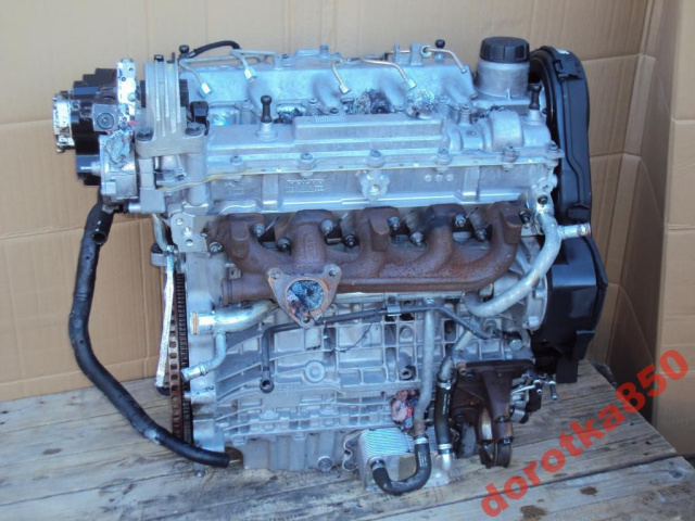 Двигатель VOLVO XC 90 2, 4 D5 163 л.с.