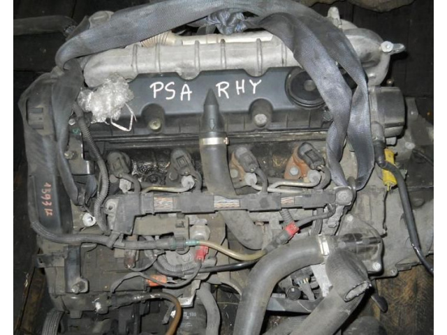 Двигатель Peugeot Partner 2, 0 HDi RHY 05г. в сборе Citroen