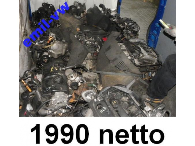 Двигатель AWY 1.2 V6 54KM-kompletny- VW POLO