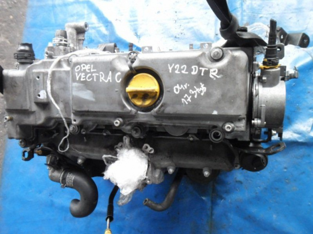Двигатель OPEL VECTRA C 2.2 DTI 04г.. Y22DTR