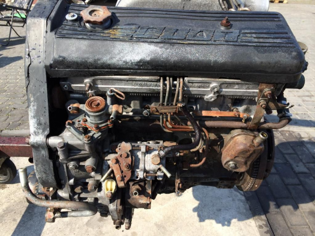FIAT DUCATO двигатель в сборе 2.5 D состояние В отличном состоянии