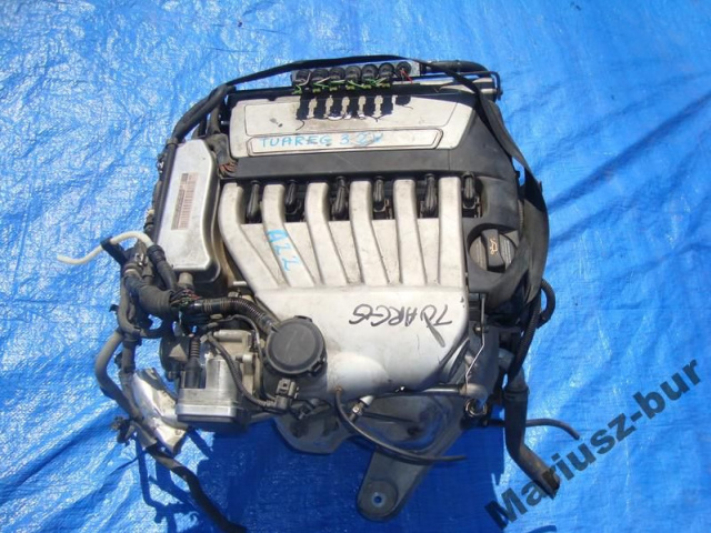 Двигатель VW TOUAREG 3.2 V6 220 KM AZZ BKJ 2004 год