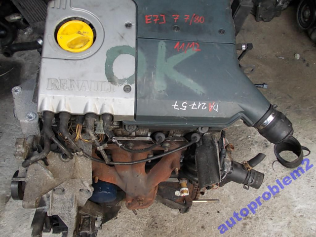 Двигатель Renault Clio II Kango Thalia 1.4 8v E7J