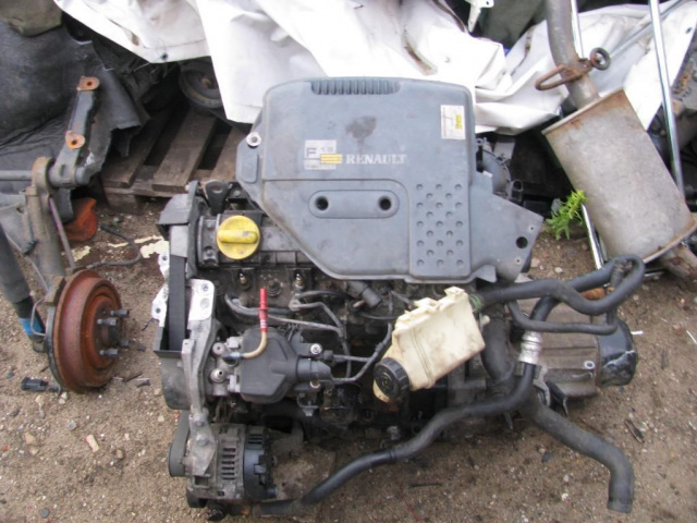 Двигатель 1.9D 55KM F8T Renault Kangoo Clio II D55