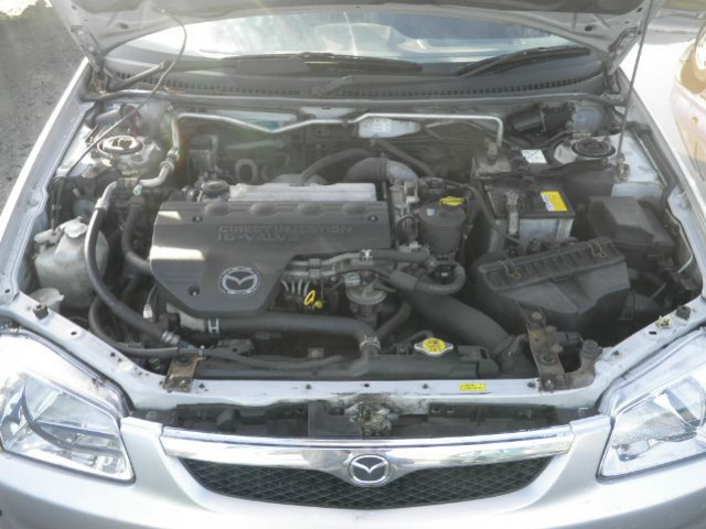 Mazda 323f 626 premacy двигатель 2.0ditd 2.0 tdi rf4f