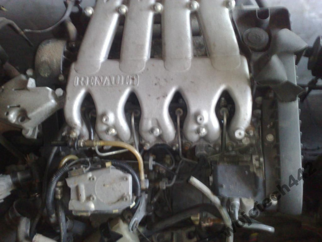 Двигатель RENAULT LAGUNA 2.2 D в сборе VACUPOMPA NA