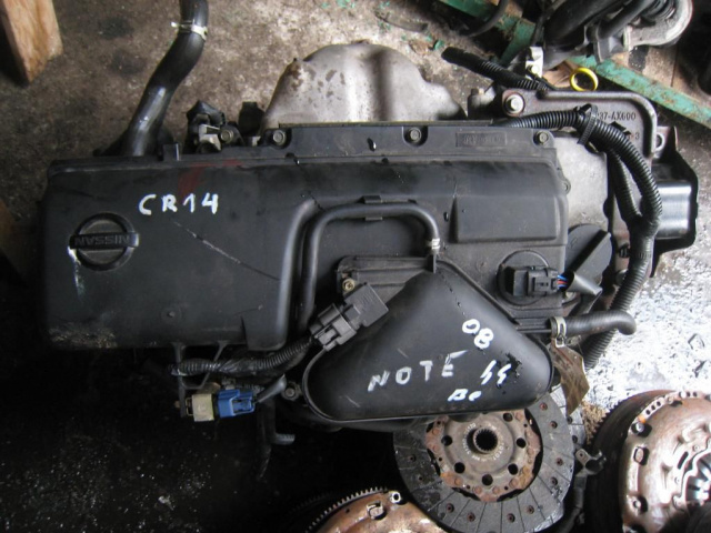 NISSAN NOTE 1, 4 двигатель CR14