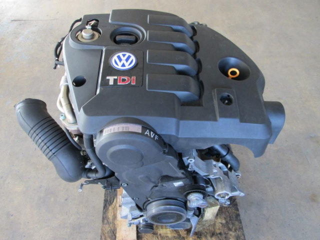 VW AUDI SKODA двигатель AVF 130 KM 1.9 tdi