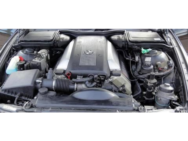 Двигатель BMW E39 E38 540 740 540i 4.4 V8 M62 97г. zam