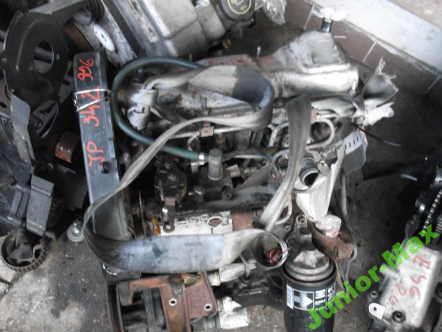 Двигатель BEZ навесного оборудования VW GOLF II 1.6 JP