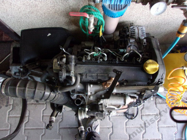 Двигатель Renault Kangoo 1.5 dci K9K 800 JR5 154