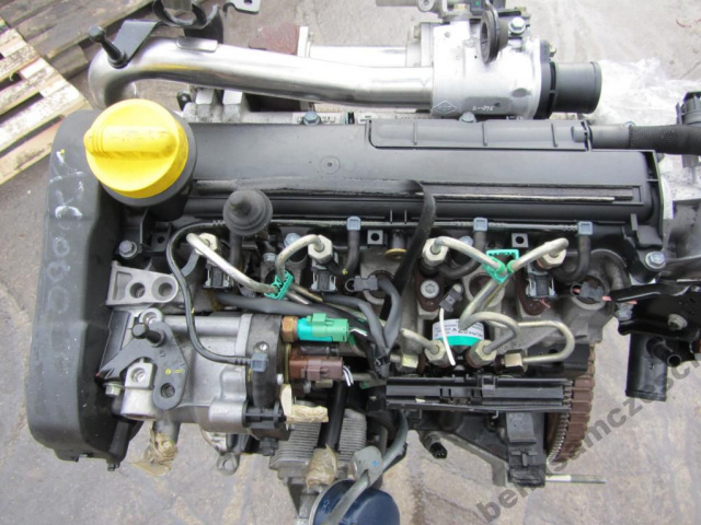 Двигатель NISSAN RENAULT DACIA 1.5 DCI K9K V714