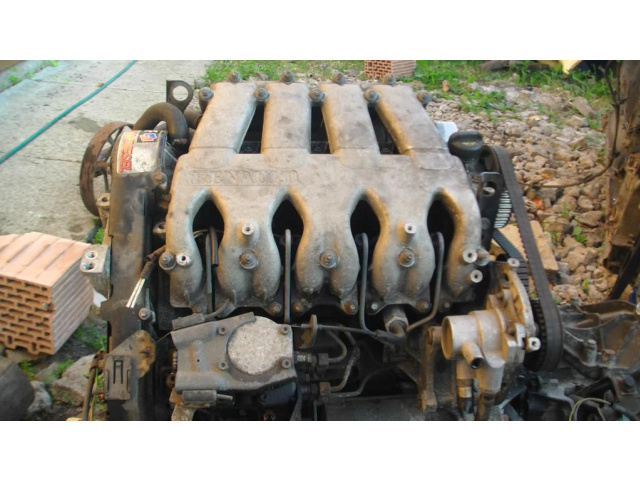 Двигатель Renault Laguna 2.2D 2.2 2, 2