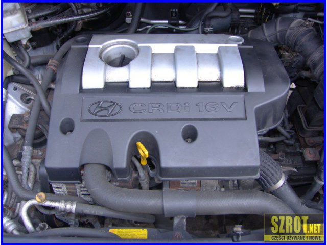 Hyundai Trajet двигатель 2.0 CRDI 16V