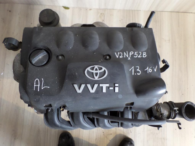 Двигатель V2NZ-P52B TOYOTA YARIS VERSO 1.3 VVTI 16V