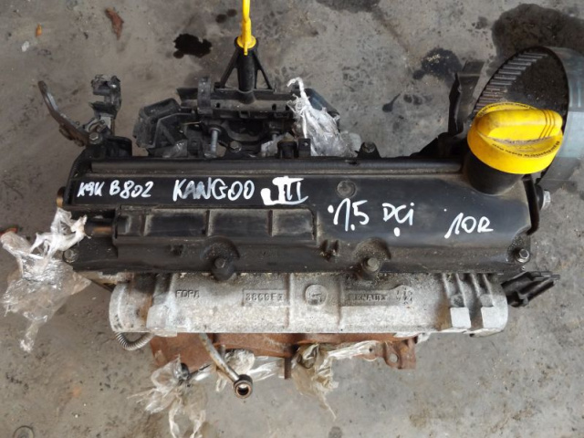 Двигатель без навесного оборудования RENAULT KANGOO III 1.5 DCI K9K B802