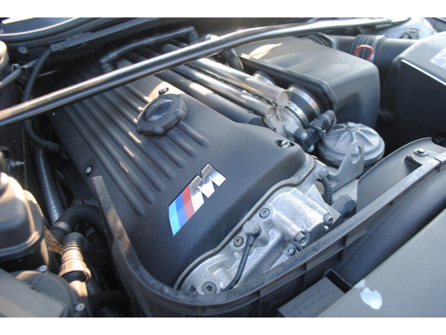 BMW E46 M3 двигатель S54B32 в сборе 343KM 44tys KM