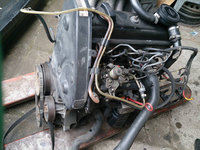 Двигатель VW PASSAT B3 1.9 D 91R 1Y GDANSK