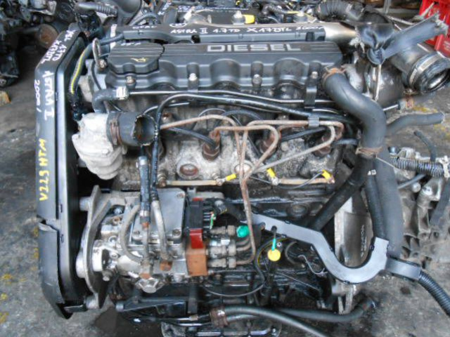 Двигатель OPEL 1.7 TD X17DTL ASTRA II G