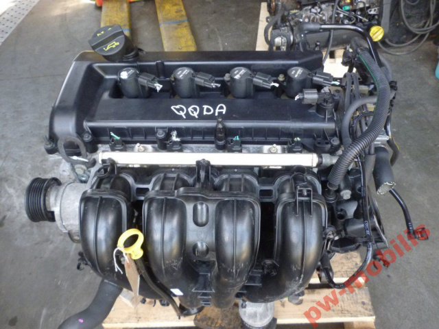 Двигатель Ford Focus C-Max 1.8 16V 2005г. QQDA