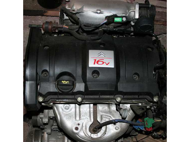 Двигатель CITROEN C2 C3 VTS 1.6 16V в идеальном состоянии 125 л.с. 2007г.