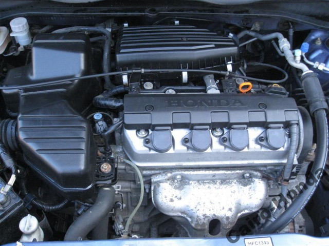 Двигатель Honda Civic VII 1.4 01-05 D14Z6 90 л.с. benzyn