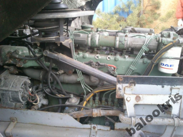 Двигатель в сборе Daf 85/95 ATI / WS 400 KM