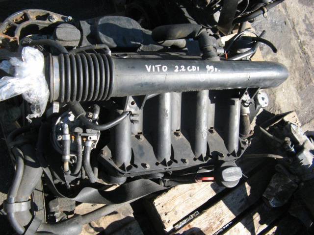 Двигатель mercedes vito 2.2 CDI 99г.. в сборе