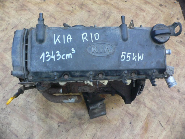 Двигатель bez навесного оборудования Kia Rio 1, 3