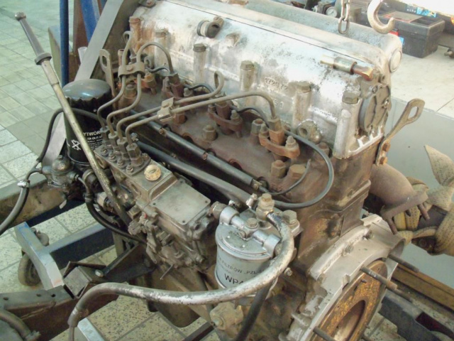 LUBLIN - GAZELA-LDV . двигатель ANDORIA 4C90D KRAKOW.