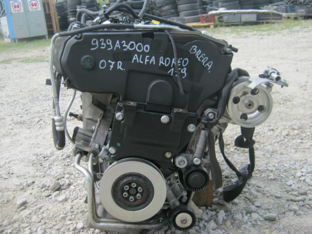 Двигатель ALFA ROMEO 159 BRERA 2.4 JTD 939A3000 2007г.