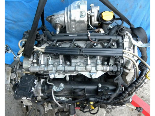 FORD KA MK2 двигатель 1.3 TDCI 2012 без навесного оборудования