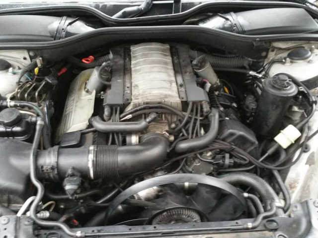 BMW E65 E60 3.6 V8 двигатель без навесного оборудования