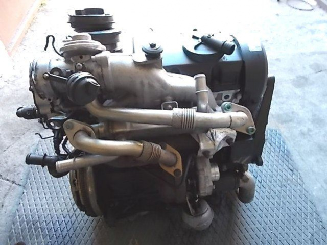 Двигатель Seat Alhambra 1.9 TDI AUY 116 л.с.