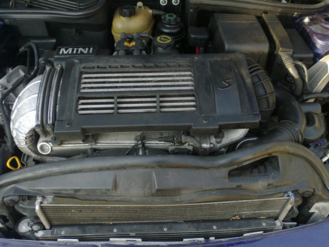 MINI COOPER S 170 л.с. без навесного оборудования двигатель 140 тыс KM