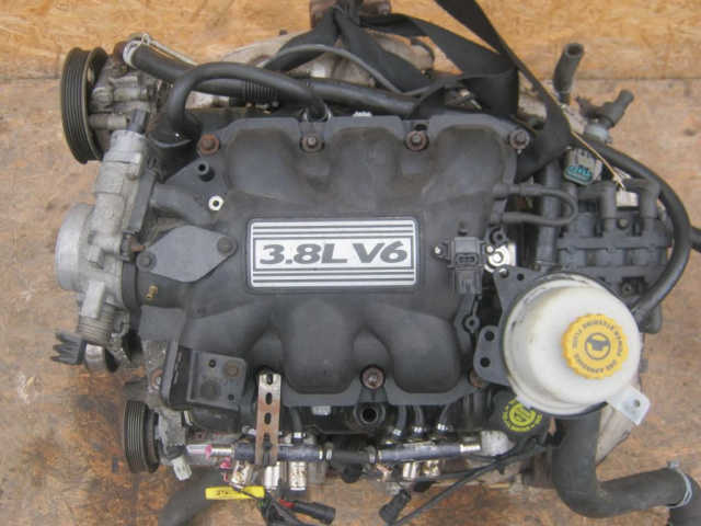 Двигатель CHRYSLER VOYAGER 3.8 V6