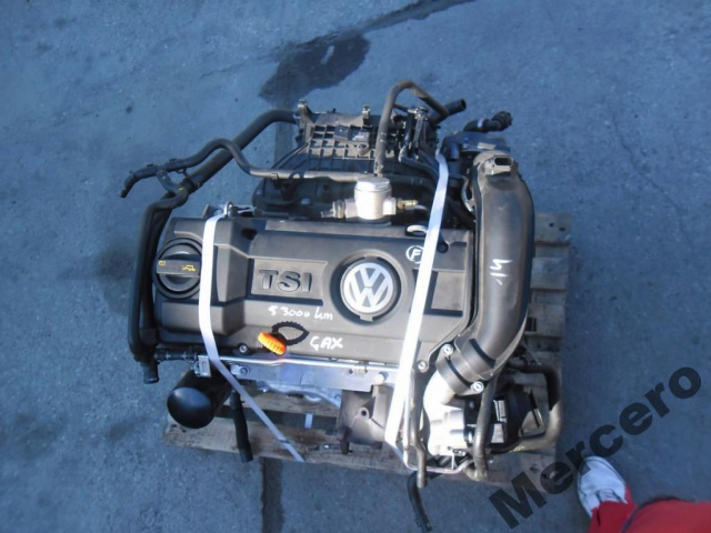 Двигатель VW GOLF VI PASSAT B6 1.4 TSI CAX в сборе