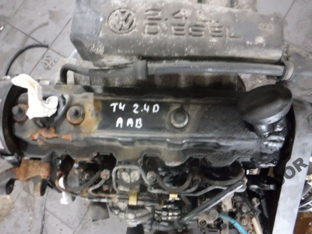 Двигатель VW TRANSPORTER T4 2.4D AAB