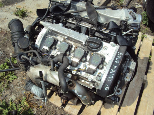 Двигатель + коробка передач навесное оборудование VW Golf A3 Bora 1.8T AGU