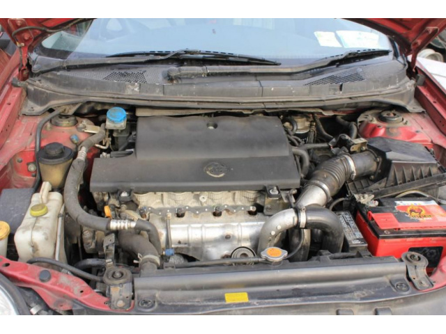 Двигатель Nissan Primera P12 2.2 DCI 2003