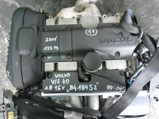 Двигатель VOLVO V40 S40 1.8 16V B4184S2 в сборе