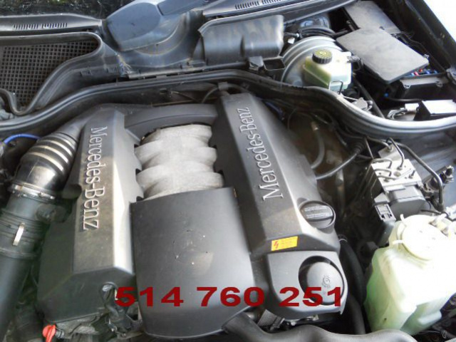 MERCEDES W210 W202 W211 E240 2.4 V6 170 л.с. двигатель