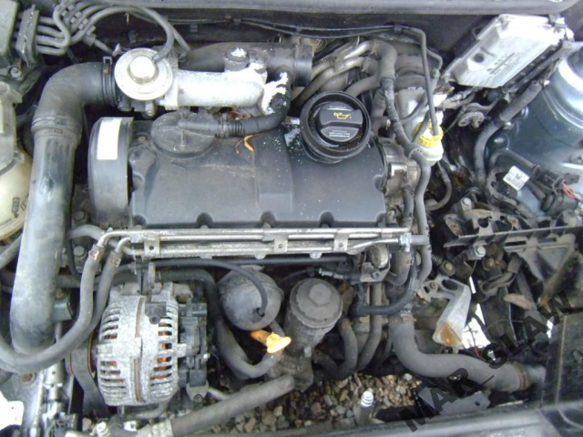 Двигатель 1.9 TDI Skoda Fabia VW Polo Ibiza ATD