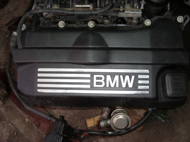 Двигатель VALVETRONIC BMW E46 316 318 03г..