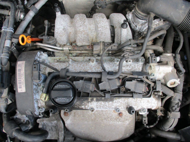 Двигатель без навесного оборудования VW GOLF IV AUDI A2 1.6 FSI BAD