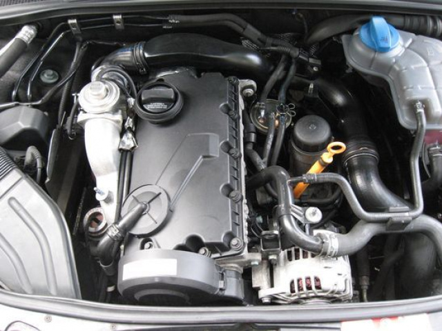 Двигатель AUDI A4 A6 PASSAT SUPERB 1.9 TDI AWX KALISZ